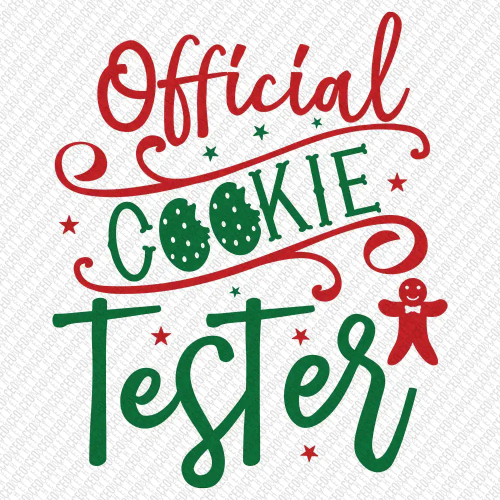 Official Cookie Tester – DTF Transfer