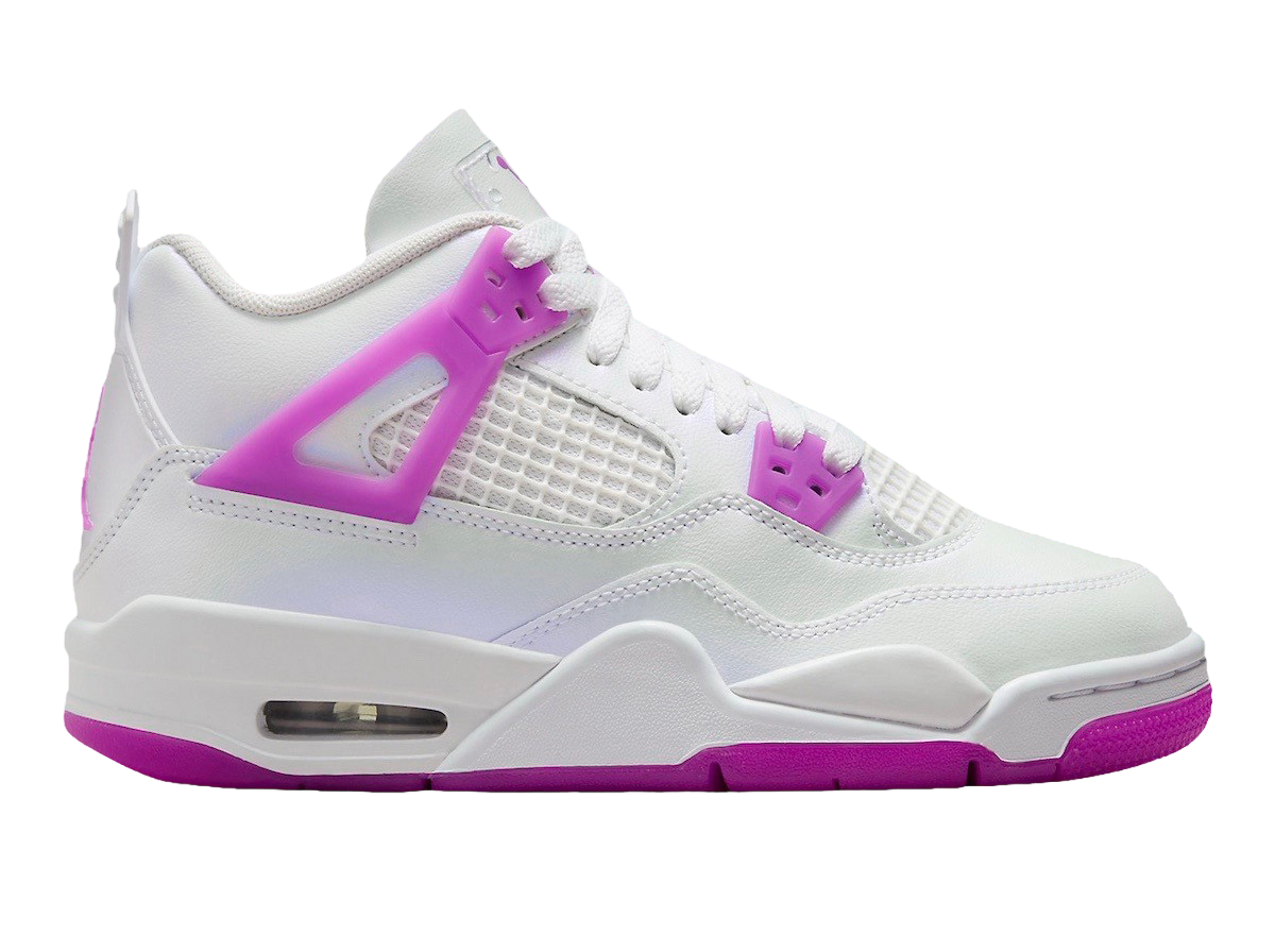 Air Jordan 4 GS Hyper Violet