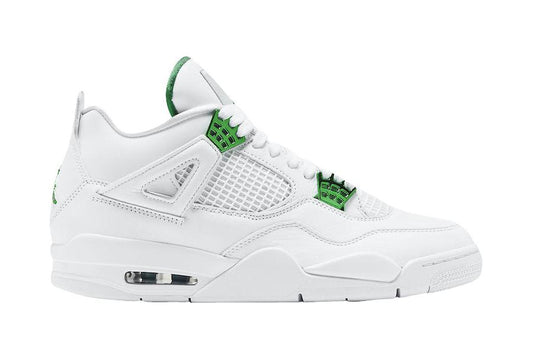 Air Jordan 4 Metallic Green