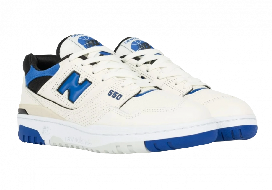 New Balance 550 Sea Salt Team Royal