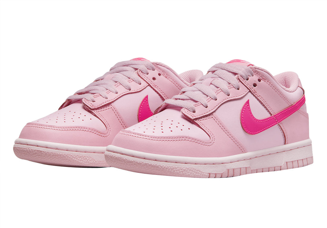 Nike Dunk Low Triple Pink (Barbie)