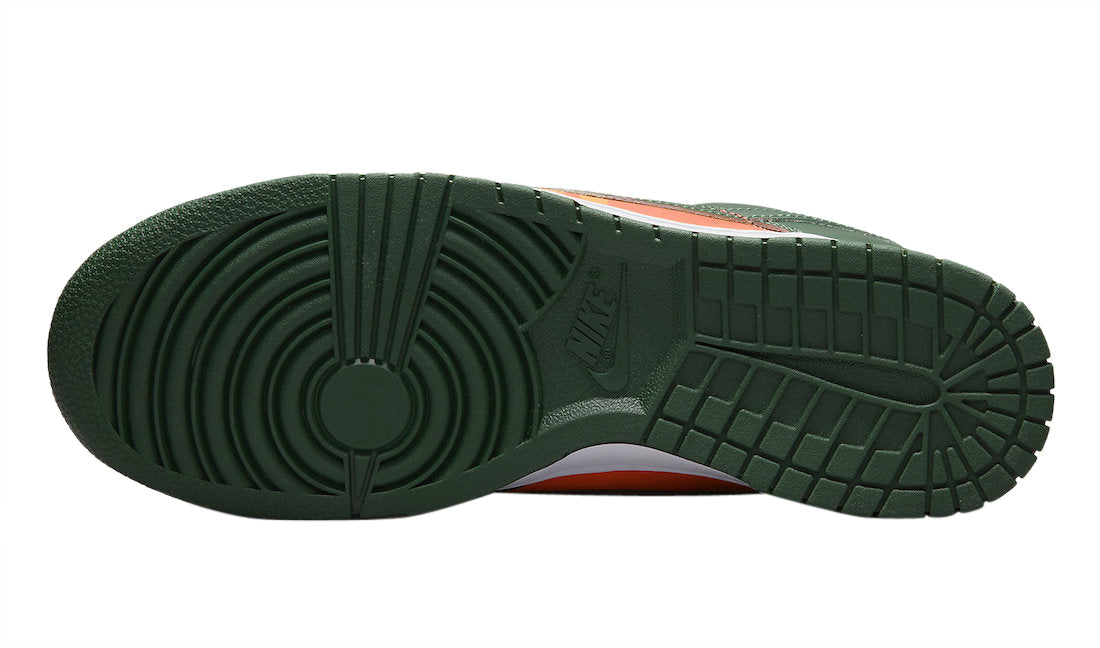 Nike Dunk Low Retro Miami Hurricanes