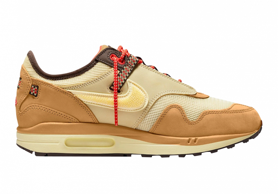 Travis Scott x Nike Air Max 1 Wheat