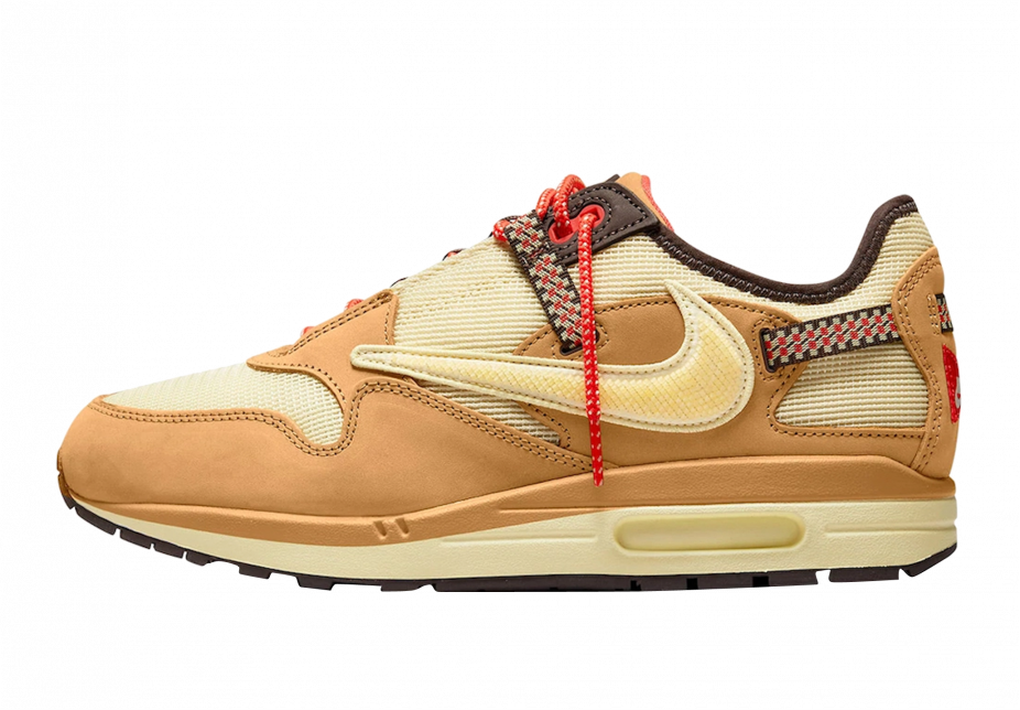 Travis Scott x Nike Air Max 1 Wheat