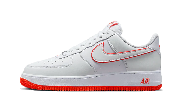 Nike Air Force 1 Low White Orange